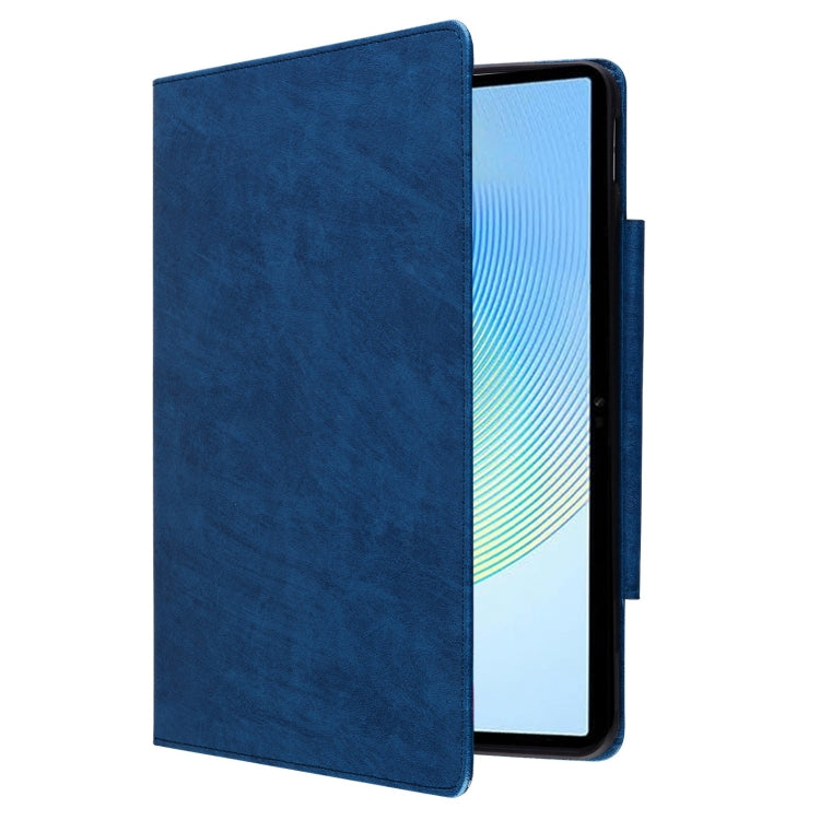 For Honor Pad X8a Cat Buckle Leather Tablet Case(Royal Blue) - Honor by PMC TechLife | Online Shopping South Africa | PMC TechLife | Buy Now Pay Later Mobicred