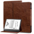 For Amazon Kindle Scribe 10.2 inch 2022 Cat Buckle Leather Tablet Case(Brown) - Amazon by PMC TechLife | Online Shopping South Africa | PMC TechLife | Buy Now Pay Later Mobicred