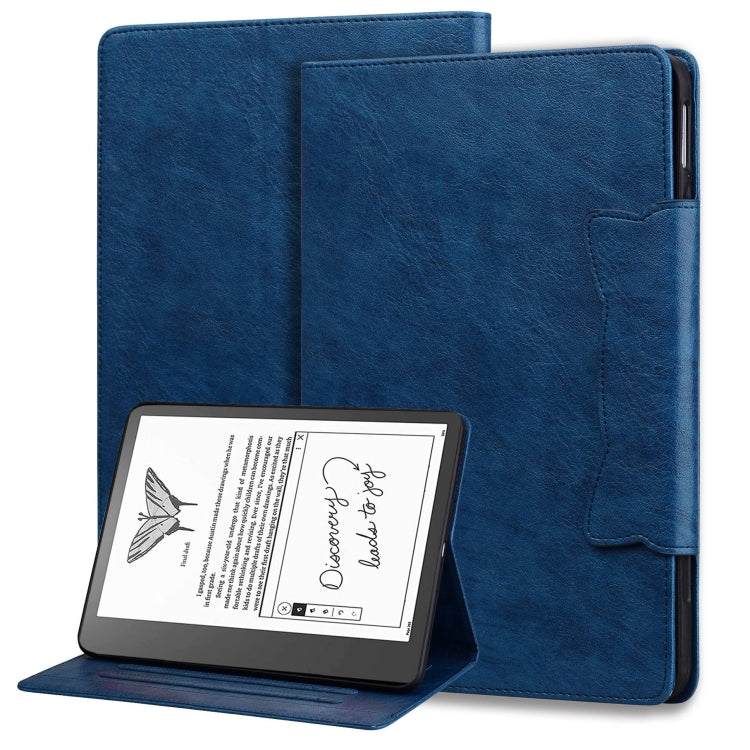 For Amazon Kindle Scribe 10.2 inch 2022 Cat Buckle Leather Tablet Case(Royal Blue) - Amazon by PMC TechLife | Online Shopping South Africa | PMC TechLife | Buy Now Pay Later Mobicred