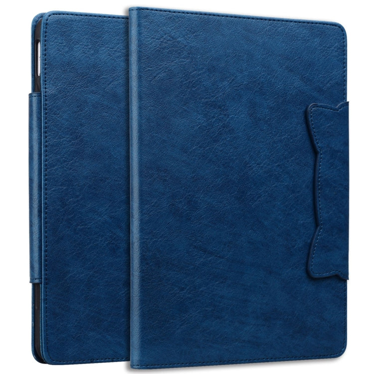For Amazon Kindle Scribe 10.2 inch 2022 Cat Buckle Leather Tablet Case(Royal Blue) - Amazon by PMC TechLife | Online Shopping South Africa | PMC TechLife | Buy Now Pay Later Mobicred