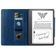 For Amazon Kindle Scribe 10.2 inch 2022 Cat Buckle Leather Tablet Case(Royal Blue)