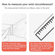 For Apple Watch Series 10 46mm Bamboo Magnetic Silicone Watch Band(Black)