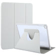 For iPad 9.7 2018 & 2017 / Air / Air2 GEBEI Acrylic TPU 3-folding Rotating Smart Tablet Leather Case withh Pen Slot(Grey) - free shipping - PMc TechLife - Order now!