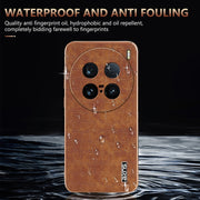 For vivo X100 Ultra AZNS Electroplated Frame Crocodile Texture Full Coverage Phone Case(Blue)
