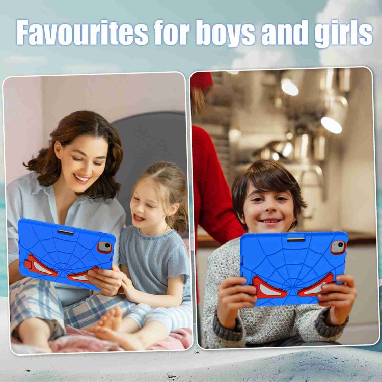 For iPad Air 11 2025 / 2024 Silicone + PC Shockproof Protective Tablet Case(Blue Red) - iPad Air 11 2025 / 2024 Cases by PMC TechLife | Online Shopping South Africa | PMC TechLife | Buy Now Pay Later Mobicred