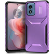 For Motorola Moto G Play 4G 2024 Sliding Camshield Phone Case(Purple) - Motorola Cases by PMC Jewellery | Online Shopping South Africa | PMC Jewellery | Buy Now Pay Later Mobicred