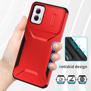 For Motorola Moto G Power 5G 2024 Sliding Camshield Phone Case(Red)