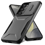For Samsung Galaxy S25 5G / S24 5G Sliding Camshield Phone Case(Black)