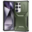 For Samsung Galaxy S25 Ultra 5G Sliding Camshield Phone Case(Alpine Green) - free shipping - PMC Jewellery - Order now!