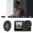 For DJI Osmo Action 4 JUNESTAR Threaded Camera Lens Filter, Filter:ND32 -  by JSR | Online Shopping South Africa | PMC TechLife | Buy Now Pay Later Mobicred