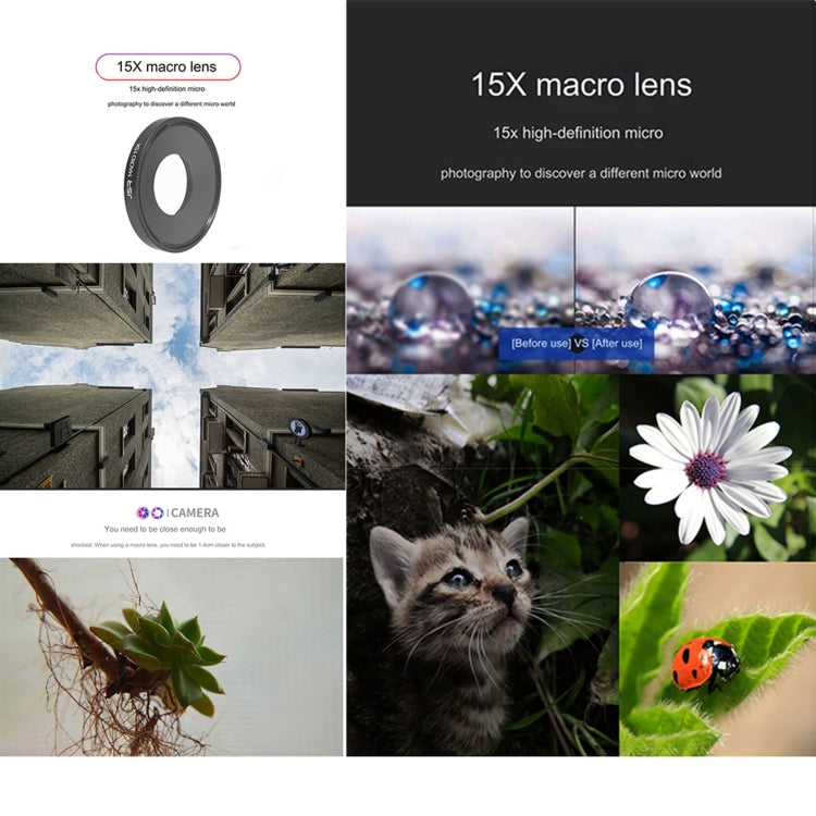 For DJI Osmo Action 4 JUNESTAR Threaded Camera Lens Filter, Filter:STAR - Lens Filter by JSR | Online Shopping South Africa | PMC TechLife | Buy Now Pay Later Mobicred