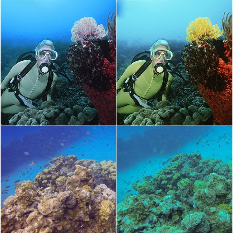 For DJI Osmo Action 4 JUNESTAR Threaded Camera Lens Filter, Filter:Streak Gold Drawing - Lens Filter by JSR | Online Shopping South Africa | PMC TechLife | Buy Now Pay Later Mobicred