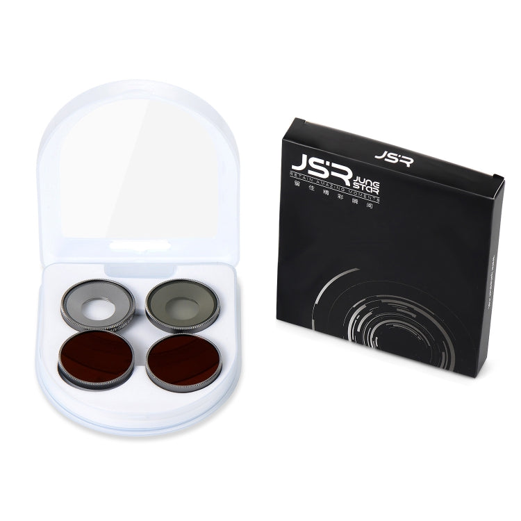 For DJI Osmo Action 4 JUNESTAR Threaded Camera Lens Filter, Filter:6 in 1 ND8-64 UV CPL - free shipping - PMC TechLife - Order now!