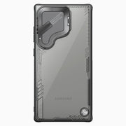 For Samsung Galaxy S24 Ultra 5G NILLKIN Ice Sky Prop Series Cover Version Phone Case(Black)