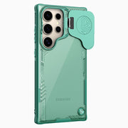 For Samsung Galaxy S24 Ultra 5G NILLKIN Ice Sky Prop Series Cover Version Phone Case(Black)