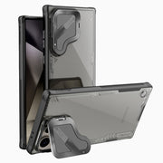 For Samsung Galaxy S24 Ultra 5G NILLKIN Ice Sky Prop Series Cover Version Phone Case(Black)