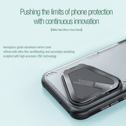 For Huawei Pura 70 Pro / 70 Pro+ NILLKIN Ice Sky Prop Series Phone Case(Black)