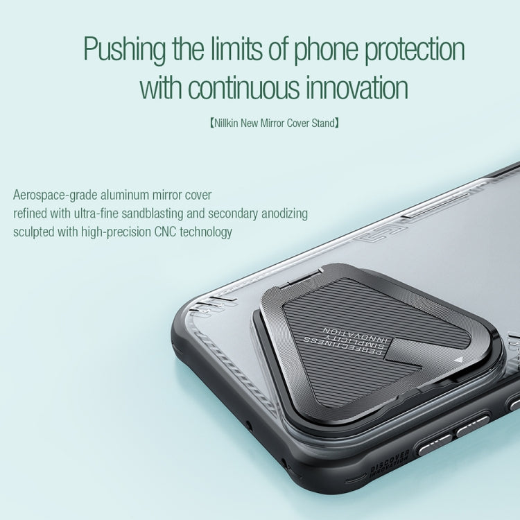 For Huawei Pura 70 Pro / 70 Pro+ NILLKIN Ice Sky Prop Series Phone Case(Green)