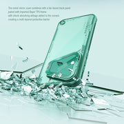 For Huawei Pura 70 Pro / 70 Pro+ NILLKIN Ice Sky Prop Series Phone Case(Green)