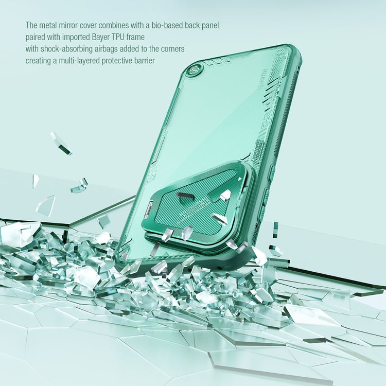 For Huawei Pura 70 Pro / 70 Pro+ NILLKIN Ice Sky Prop Series Phone Case(Green)