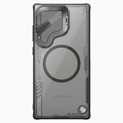 For Samsung Galaxy S24 Ultra 5G NILLKIN Ice Air Prop Series MagSafe Magnetic Cover Version Phone Case(Black) - free shipping - PMC Jewellery - Order now!