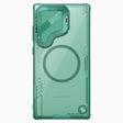 For Samsung Galaxy S24 Ultra 5G NILLKIN Ice Air Prop Series MagSafe Magnetic Cover Version Phone Case(Green) - free shipping - PMC TechLife - Order now!
