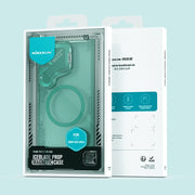 For Samsung Galaxy S24 Ultra 5G NILLKIN Ice Air Prop Series MagSafe Magnetic Cover Version Phone Case(Green)