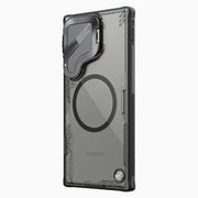 For Samsung Galaxy S24 Ultra 5G NILLKIN Ice Air Prop Series MagSafe Magnetic Cover Version Phone Case(Green)