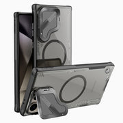For Samsung Galaxy S24 Ultra 5G NILLKIN Ice Air Prop Series MagSafe Magnetic Cover Version Phone Case(Green)