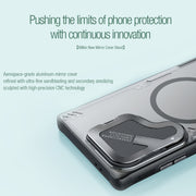 For Samsung Galaxy S24 Ultra 5G NILLKIN Ice Air Prop Series MagSafe Magnetic Cover Version Phone Case(Green)