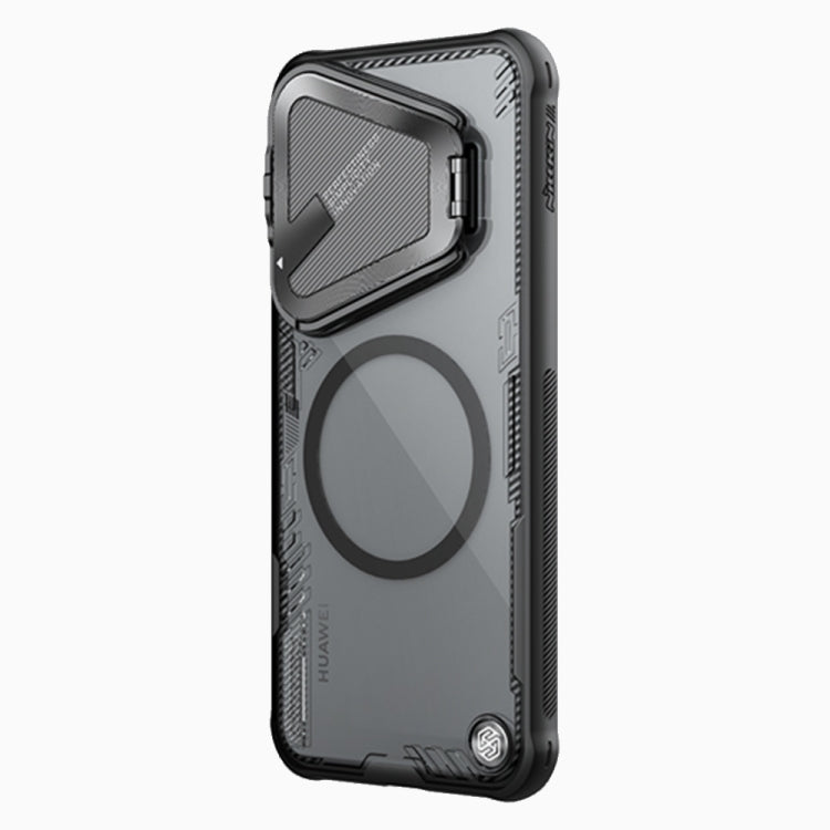 For Huawei Pura 70 Pro / 70 Pro+ NILLKIN Ice Air Prop Series MagSafe Magnetic Phone Case(Black)