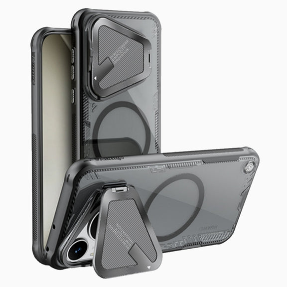 For Huawei Pura 70 Pro / 70 Pro+ NILLKIN Ice Air Prop Series MagSafe Magnetic Phone Case(Black)