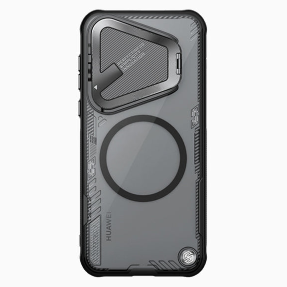 For Huawei Pura 70 Pro / 70 Pro+ NILLKIN Ice Air Prop Series MagSafe Magnetic Phone Case(Black)