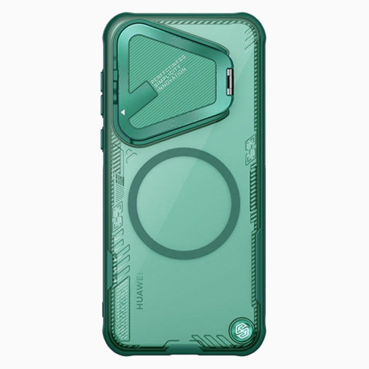 For Huawei Pura 70 Pro / 70 Pro+ NILLKIN Ice Air Prop Series MagSafe Magnetic Phone Case(Green) - free shipping - PMC Jewellery - Order now!