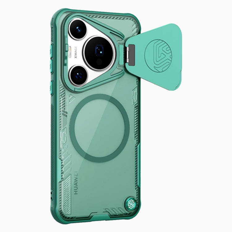 For Huawei Pura 70 Pro / 70 Pro+ NILLKIN Ice Air Prop Series MagSafe Magnetic Phone Case(Green)