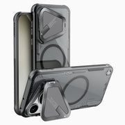 For Huawei Pura 70 Pro / 70 Pro+ NILLKIN Ice Air Prop Series MagSafe Magnetic Phone Case(Green)