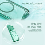 For Huawei Pura 70 Pro / 70 Pro+ NILLKIN Ice Air Prop Series MagSafe Magnetic Phone Case(Green)