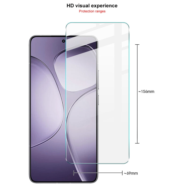 For Redmi K70 Ultra 5G imak H Series Full Screen Tempered Glass Film