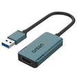 Onten US331 USB Video Capture Card, Length:1.3m(Green) - Video Capture Solutions by Onten | Online Shopping South Africa | PMC TechLife | Buy Now Pay Later Mobicred