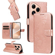 For Huawei Pura 80 5G Swallowtail Butterfly Embossed Leather Phone Case(Rose Gold) - free shipping - PMC TechLife - Order now!