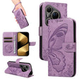 For Huawei Pura 80 Ultra 5G Swallowtail Butterfly Embossed Leather Phone Case(Purple) - free shipping - PMC TechLife - Order now!