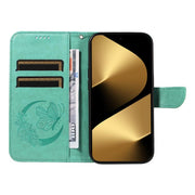 For Huawei Pura 80 Ultra 5G Swallowtail Butterfly Embossed Leather Phone Case(Green)