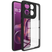 For Motorola Edge 60 Pro imak UX-9A Series Four-corner Airbag Shockproof Phone Case