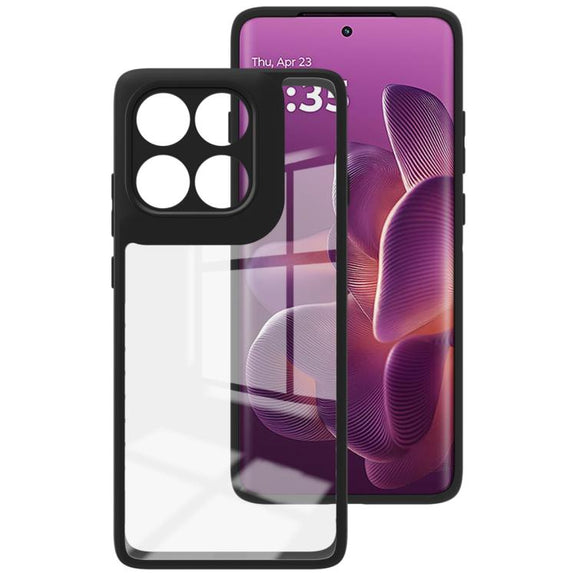 For Motorola Edge 60 Pro imak UX-9A Series Four-corner Airbag Shockproof Phone Case