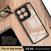 For Motorola Edge 60 Pro imak UX-9A Series Four-corner Airbag Shockproof Phone Case