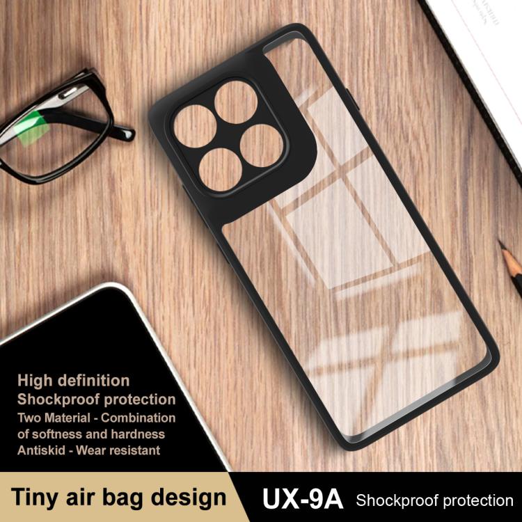 For Motorola Edge 60 Pro imak UX-9A Series Four-corner Airbag Shockproof Phone Case