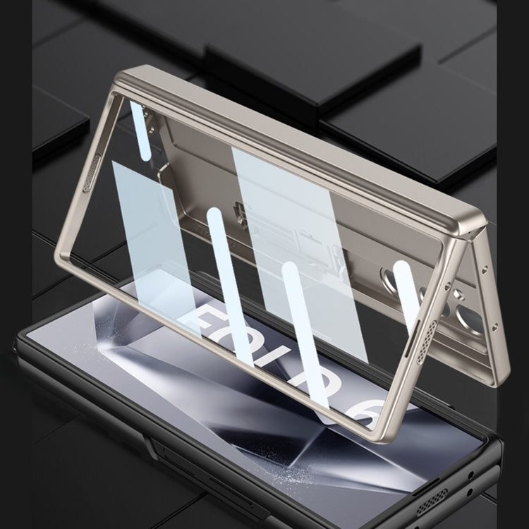For Samsung Galaxy Z Fold6 GKK Integrated Full Coverage Magnetic Fold Phone Case(Black)
