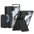 For Samsung Galaxy Z Fold6 GKK Integrated Magsafe Detachable Card Slot Phone Case(Black) - Galaxy Z Fold6 5G Cases by GKK | Online Shopping South Africa | PMC Jewellery | Buy Now Pay Later Mobicred