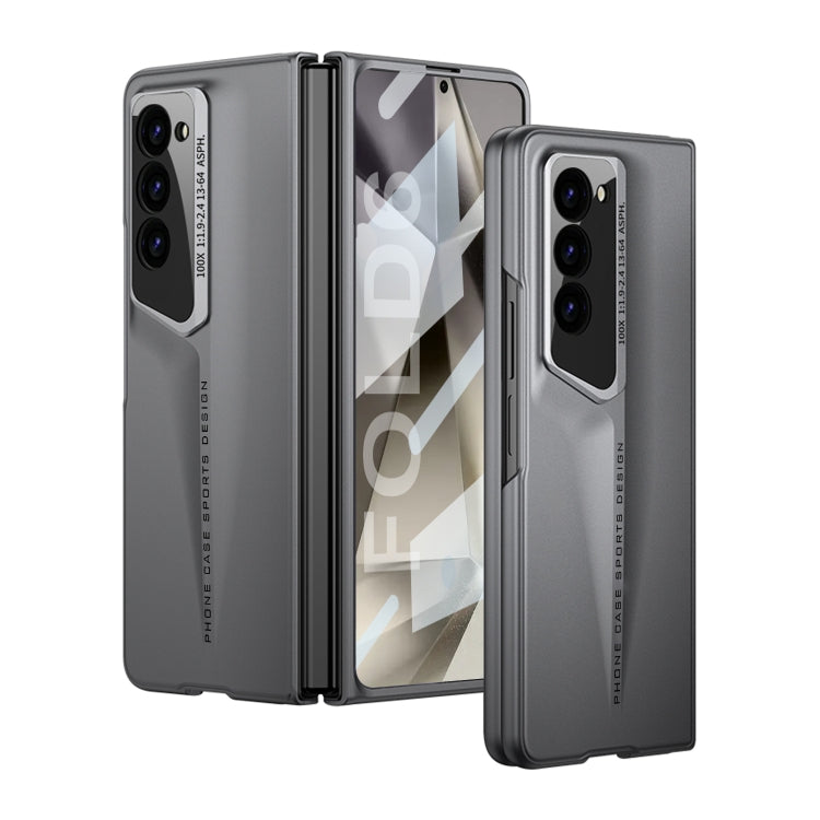 For Samsung Galaxy Z Fold6 GKK Integrated Blade Ultra-thin Full Coverage Phone Case(Grey) - free shipping - PMC Jewellery - Order now!