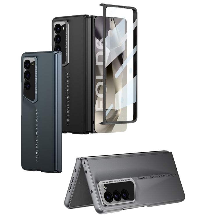 For Samsung Galaxy Z Fold6 GKK Integrated Blade Ultra-thin Full Coverage Phone Case(Grey)